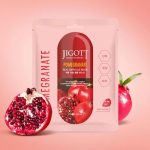 Jigott Pomegranate Real Ampoule Mask 27ml