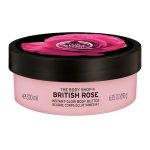 The Body Shop British Rose Instant Glow Body Butter 200ml