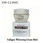 3W Clinic Collagen White Whitening Cream 60ml