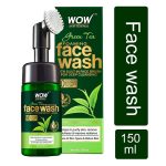WOW Skin Science Green Tea Foaming Face Wash 150ml