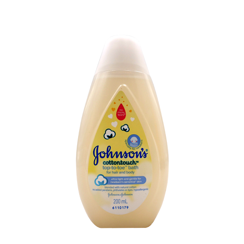 Johnson's Cottontouch Top To Toe Bath For Hair And Body 200ml Buy ...