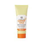 The Body Shop Carrot Wash Energising Face Cleanser 100ml