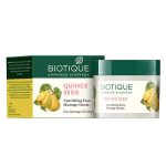 Biotique Bio Quince Seed Nourishing Face Massage Cream 50g