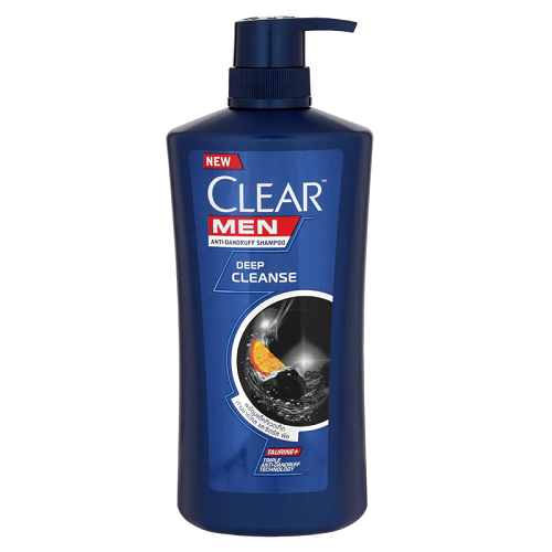 Clear Men Deep Cleanse Shampoo 630ml Buy Online at Best Prices in ...