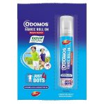 Dabur Odomos Mosquito Repellent Fabric Roll On 8ml