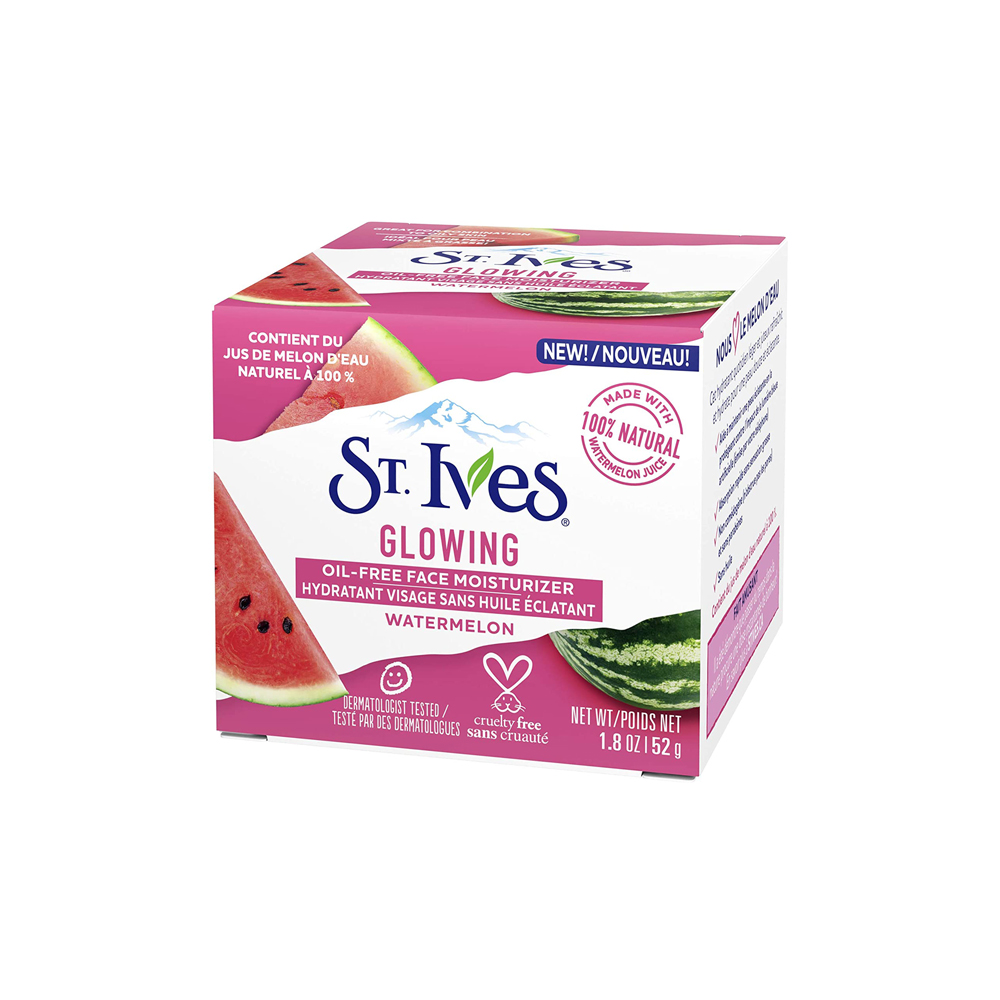 St. Ives Watermelon Glowing Oil-Free Face Moisturizer 52g