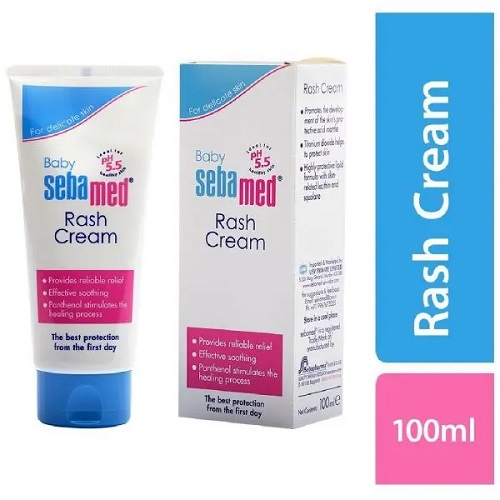 Sebamed Baby Diaper Rash Cream 100ml (4103040167347)