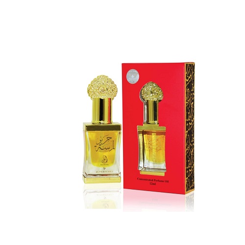 Arabiyat Lamsat Harir Concentrated Perfume Oil For Unisex 12ml