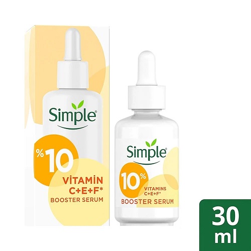Simple Booster Serum 10% Vitamin C+E+F