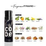Wild Stone Code Chrome Body Perfume 120ml - Image 2