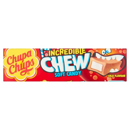 Chupa Chups Incredible Chew Soft Candy Cola Flvour - 45gm