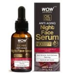 Wow Anti Aging Night Face Serum 50ml