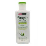 Simple Micellar Cleansing Water 200ml