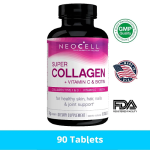 NeoCell Super Collagen (Types 1 & 3) + Vitamin C 90 Tablets