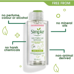 Simple Eye Make-up Remover 125ml