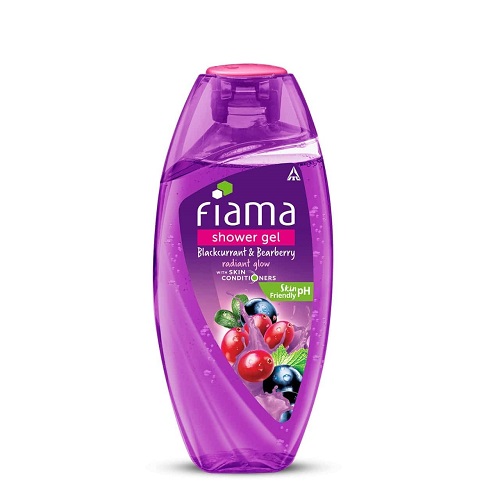 Fiama Shower Gel Blackcurrant & Bearberry Body Wash with Radiant Glow 250ml