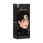 Kota Cosmetics Raven Hair Color Cream Natural Black 100ml