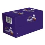 Cadbury Dairy Milk Chocolate 12.5g X 56 Piece Box