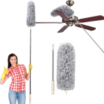 Flexible Extendable & Bendable Microfiber Duster