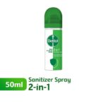 Dettol Hand Sanitizer 2 in 1 Spray 50ml