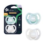 Tommee Tippee Ultra Light Soother Pack Of 2 (0-6M)