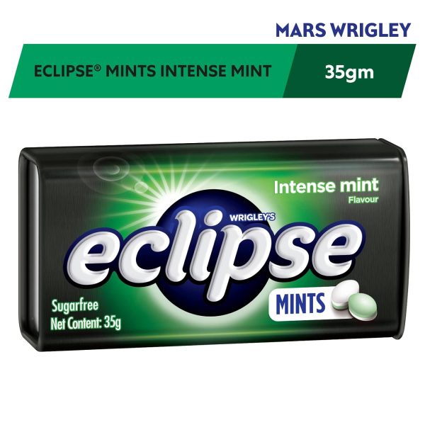 Eclipse Sugar Free Mints Intense Mint Flavor - 35g