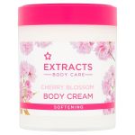 Superdrug Extracts Cherry Blossom Body Cream 475ml