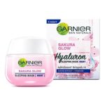 Garnier Sakura Glow Hyaluron Sleeping Mask Night Cream 50ml