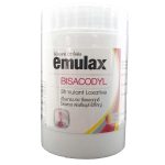 Emulax Bisacodyl Stimulant Laxative 1000 Tablets