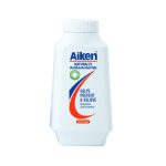 Aiken Naturally Antibacterial Talc Powder 75g