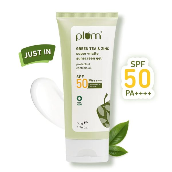Plum Green Tea & Zinc Super-Matte SPF 50 Sunscreen