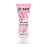 Garnier Sakura Glow Ceramide Face Wash 100ml