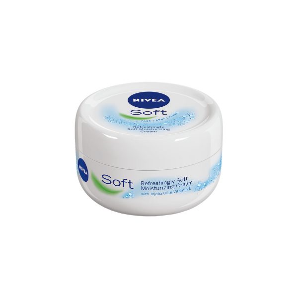 Nivea Soft Refreshingly Soft Moisturising Cream 100ml