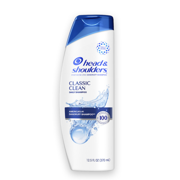 Head & Shoulders Classic Clean Shampoo 400ml