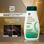 Abbott Selsun 2.5% Strenght For Dandruff Treatment 120ml - Image 2