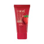 Lakme Blush & Glow Hydrating Strawberry Facewash With Vitamin C Serum 100g