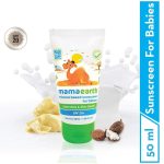 Mamaearth Mineral Based Sunscreen For Babies - 50ml