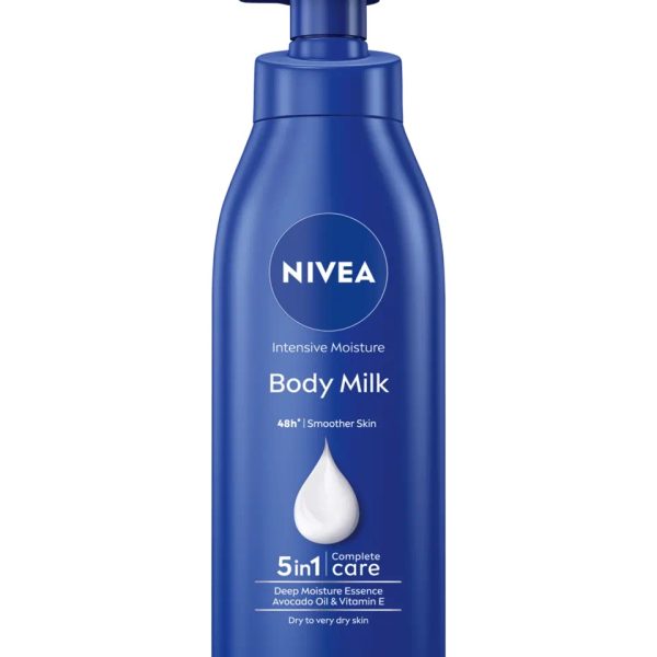 Nivea Intensive Moisture Body Milk 5 in 1 Lotion 525ml