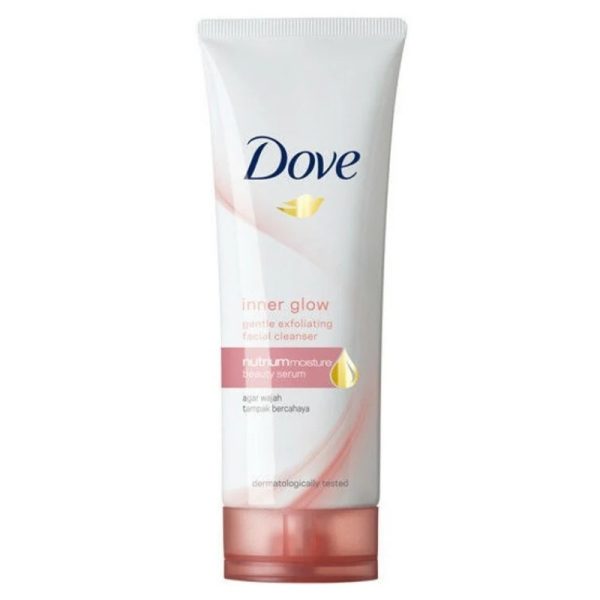 Dove Inner Glow Gentle Exfoliating Face Cleanser 100g