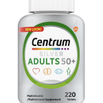 Centrum Silver Multivitamin for Adults 50+ 220 Tablets