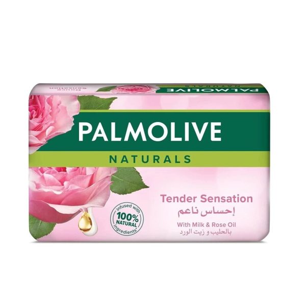 Palmolive Naturals Tender Sensation with Milk & Rose Oil Soap - 170g