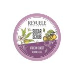 Revuele African Sunset Almond and Shea Body Sugar Scrub 200ml