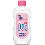 My Little Miracle Moisturising Wriggly Baby Oil 500ml