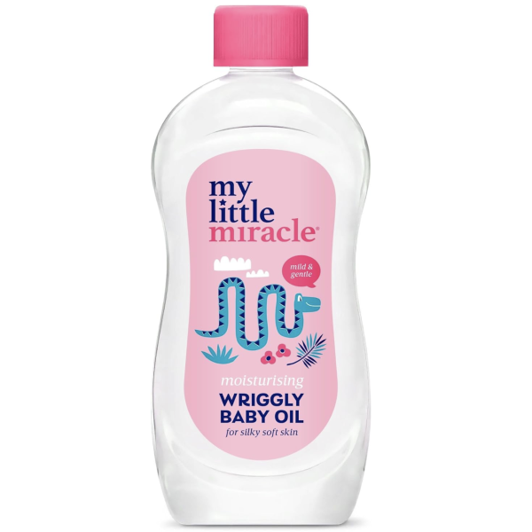 My Little Miracle Moisturising Wriggly Baby Oil 500ml
