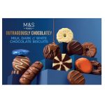 M&S Outrageously Chocolatey Biscuit Selection 450g