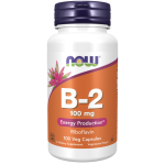 Now Foods Vitamin B-2 100 mg 100 Veg Capsules