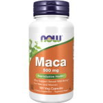 Now Foods Maca 500 mg | 100 Veg Capsules