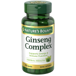 Nature's Bounty Ginseng Complex | 75 Capsules