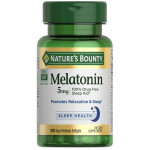 Nature's Bounty Melatonin 5mg | 90 Softgels