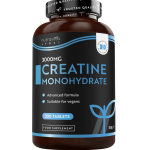 Nutravita Creatine Monohydrate 3000mg - 300 Vegan Tablets